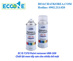 EC IS 7370 Paint remover IAW-309 Chất lột men tẩy sơn cho nhiều bề mặt